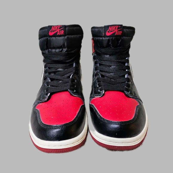 Air Jordan 1 Retro High OG 'Bred Toe' - Picture 2 of 5